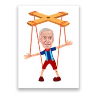 Joe Biden As A Puppet Poster