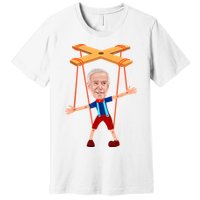 Joe Biden As A Puppet Premium T-Shirt