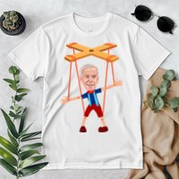 Joe Biden As A Puppet Premium T-Shirt