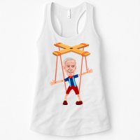 Joe Biden As A Puppet Womens Tank Top