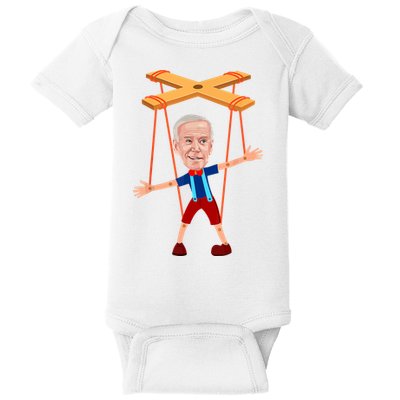 Joe Biden As A Puppet Baby Bodysuit