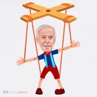 Joe Biden As A Puppet Baby Bodysuit