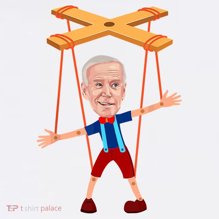 Joe Biden As A Puppet Baby Bodysuit