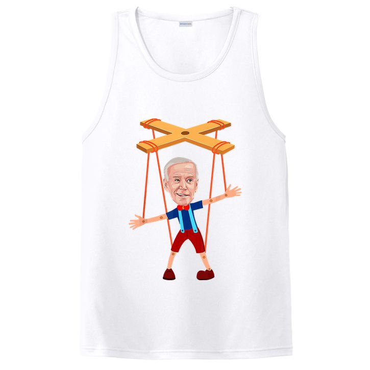 Joe Biden As A Puppet PosiCharge Competitor Tank