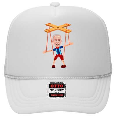 Joe Biden As A Puppet Trucker Hat