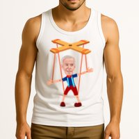 Joe Biden As A Puppet Tank Top
