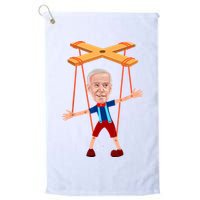 Joe Biden As A Puppet Golf Towel