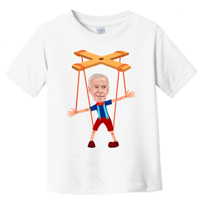 Joe Biden As A Puppet Toddler T-Shirt