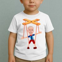 Joe Biden As A Puppet Toddler T-Shirt