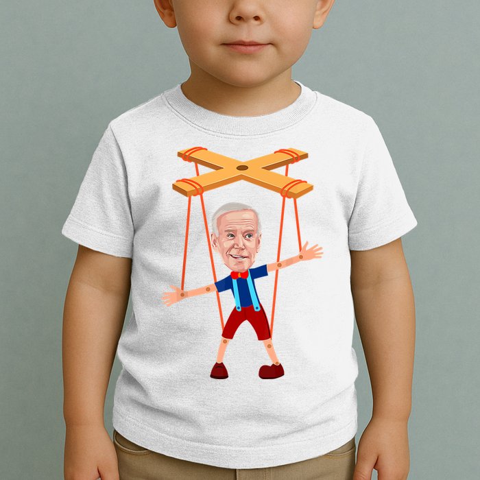 Joe Biden As A Puppet Toddler T-Shirt