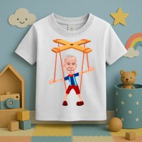 Joe Biden As A Puppet Toddler T-Shirt