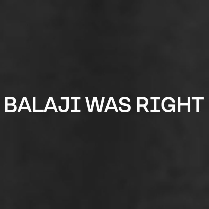 Jack Butcher Balaji Was Right Cool Comfort Performance Bucket Hat