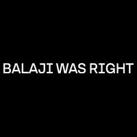 Jack Butcher Balaji Was Right Long Sleeve Shirt