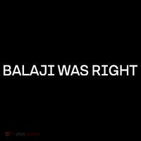 Jack Butcher Balaji Was Right Button