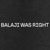 Jack Butcher Balaji Was Right Golf Towel