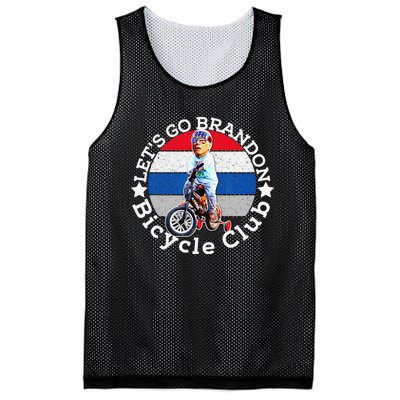 Joe Biden Bicycle Crash Bike Wreck I'm Good RIDIN With Biden Mesh Reversible Basketball Jersey Tank