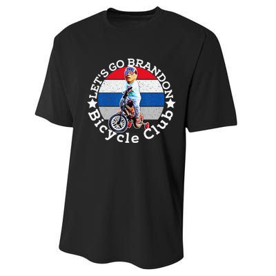 Joe Biden Bicycle Crash Bike Wreck I'm Good RIDIN With Biden Performance Sprint T-Shirt