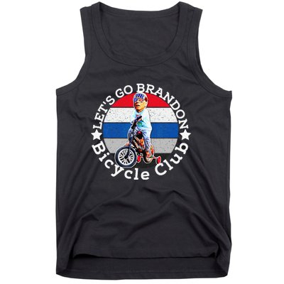 Joe Biden Bicycle Crash Bike Wreck I'm Good RIDIN With Biden Tank Top