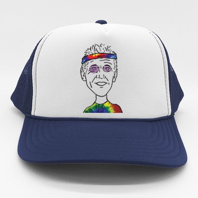 Jay Bilas Bill Walton Trucker Hat