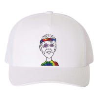 Jay Bilas Bill Walton Yupoong Adult 5-Panel Trucker Hat