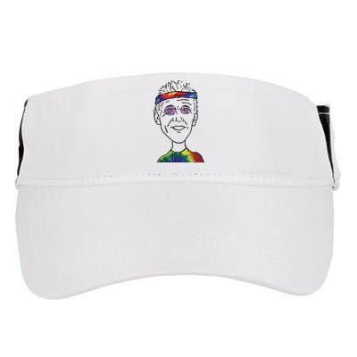 Jay Bilas Bill Walton Adult Drive Performance Visor