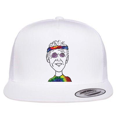 Jay Bilas Bill Walton Flat Bill Trucker Hat