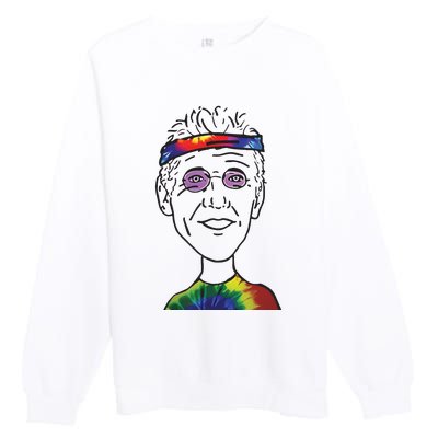 Jay Bilas Bill Walton Premium Crewneck Sweatshirt