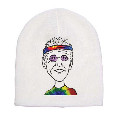 Jay Bilas Bill Walton Short Acrylic Beanie