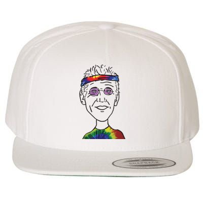 Jay Bilas Bill Walton Wool Snapback Cap