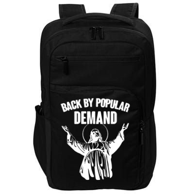 Jesus Back By Popular Ded Christian Gift Impact Tech Backpack