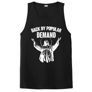 Jesus Back By Popular Ded Christian Gift PosiCharge Competitor Tank