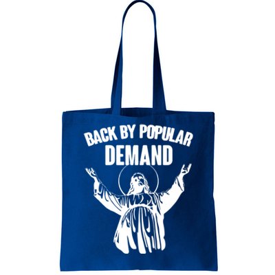 Jesus Back By Popular Ded Christian Gift Tote Bag