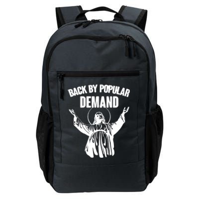 Jesus Back By Popular Ded Christian Gift Daily Commute Backpack