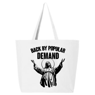 Jesus Back By Popular Ded Christian Gift 25L Jumbo Tote