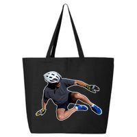 Joe Biden Bicycle Fall Funny Meme 25L Jumbo Tote