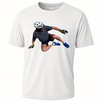 Joe Biden Bicycle Fall Funny Meme Performance Shirt