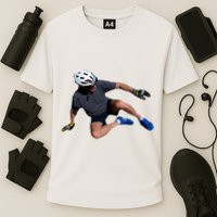 Joe Biden Bicycle Fall Funny Meme Performance Shirt