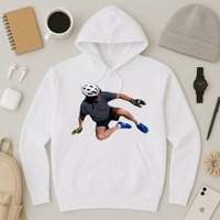 Joe Biden Bicycle Fall Funny Meme Hoodie