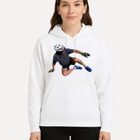 Joe Biden Bicycle Fall Funny Meme Hoodie