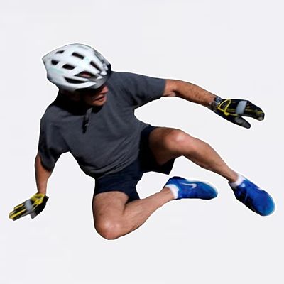 Joe Biden Bicycle Fall Funny Meme T-Shirt