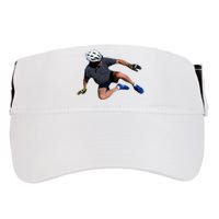 Joe Biden Bicycle Fall Funny Meme Adult Drive Performance Visor