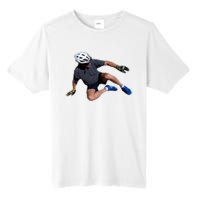 Joe Biden Bicycle Fall Funny Meme Tall Fusion ChromaSoft Performance T-Shirt