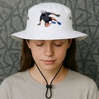 Joe Biden Bicycle Fall Funny Meme Bucket Hat