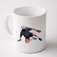 Joe Biden Bicycle Fall Funny Meme Mug