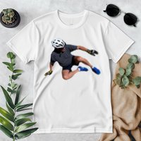 Joe Biden Bicycle Fall Funny Meme Premium T-Shirt