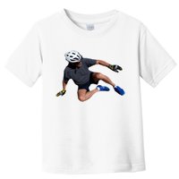 Joe Biden Bicycle Fall Funny Meme Toddler T-Shirt