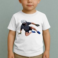 Joe Biden Bicycle Fall Funny Meme Toddler T-Shirt