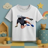 Joe Biden Bicycle Fall Funny Meme Toddler T-Shirt