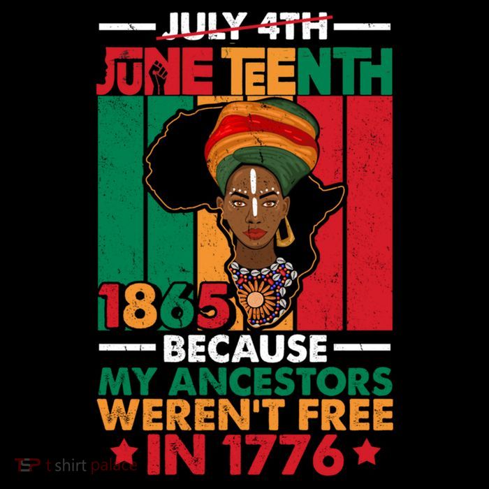 Junenth Black Because My Ancestor WerenT Free 1776 Gift 7-Panel Snapback Hat