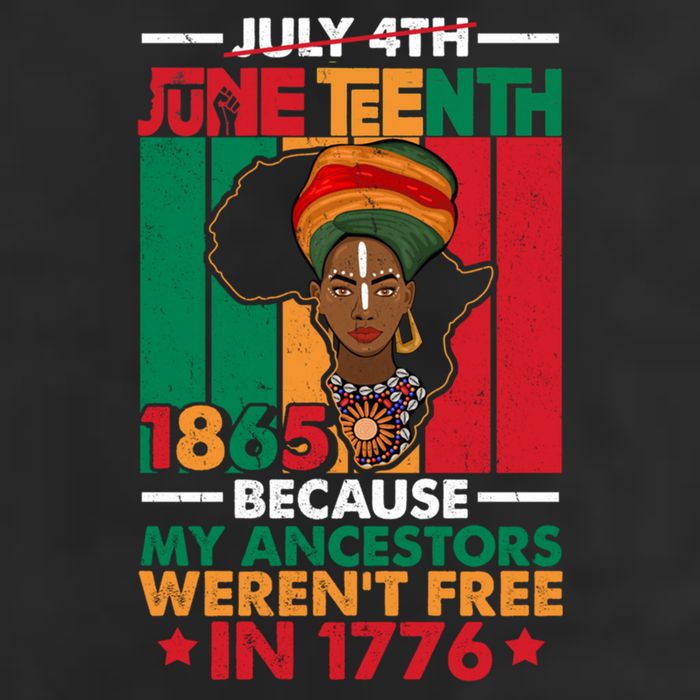 Junenth Black Because My Ancestor WerenT Free 1776 Gift Adult Drive Performance Visor